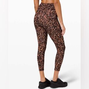 Lululemon invigorate high rise tight  motion flux multi gym workout